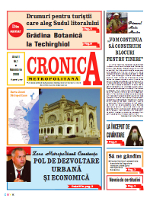 Cronica Metropolitana Nr. 1