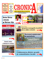 Cronica Metropolitana Nr. 3