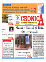 Cronica Metropolitana Nr. 5